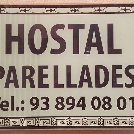 Hostal Parellades Ситжес Екстериор снимка