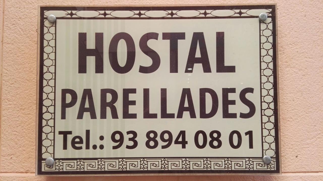 Hostal Parellades Ситжес Екстериор снимка