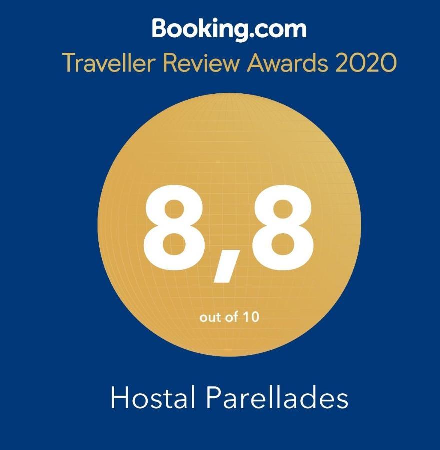 Hostal Parellades Ситжес Екстериор снимка